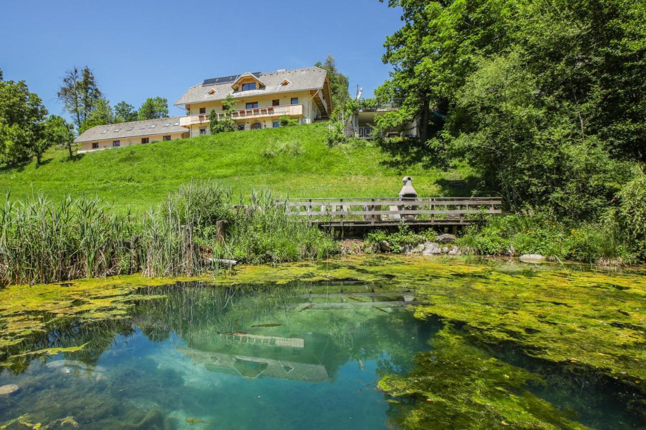 Villa Tourist farm Mulej à Bled Extérieur photo