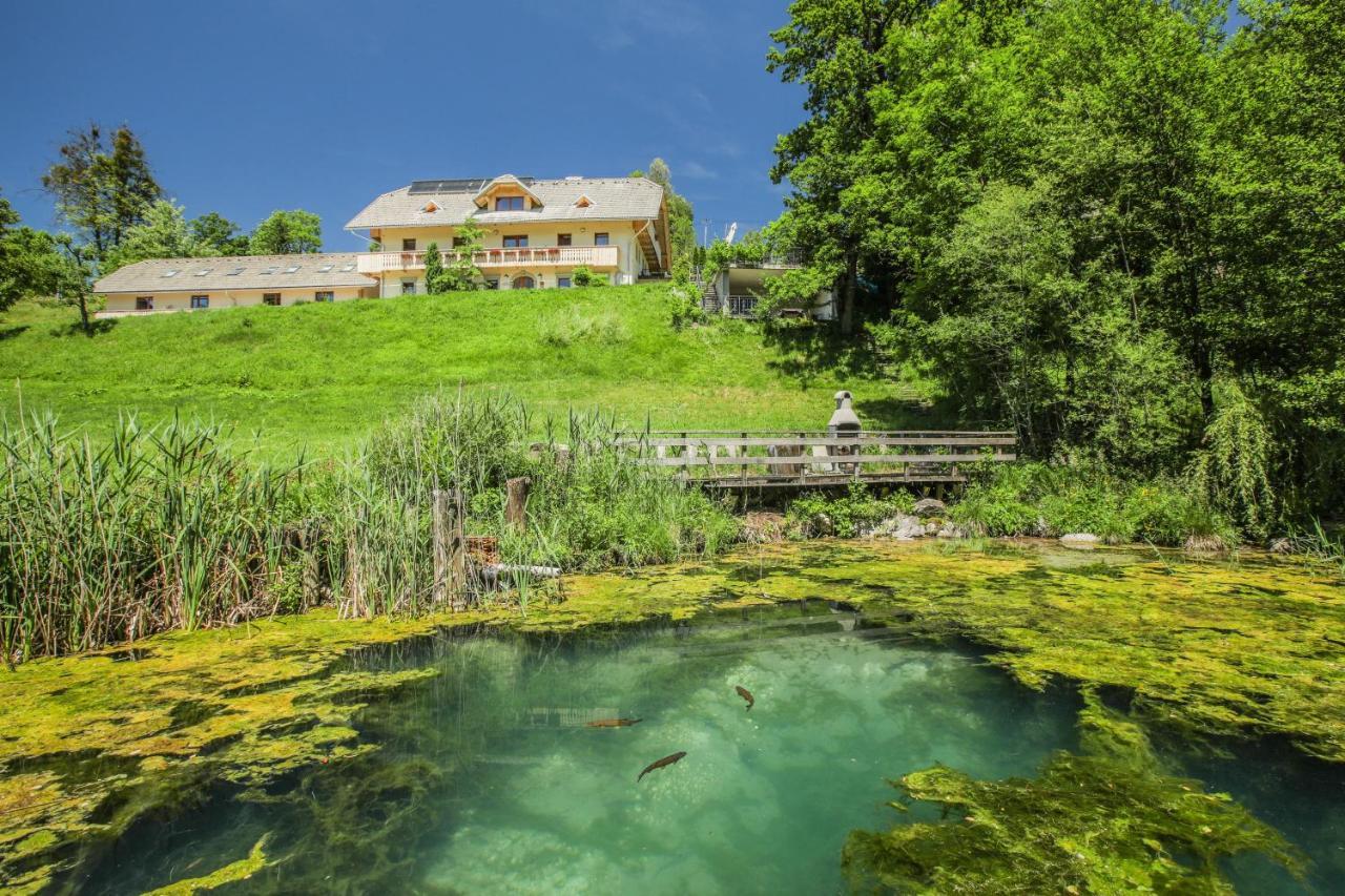 Villa Tourist farm Mulej à Bled Extérieur photo